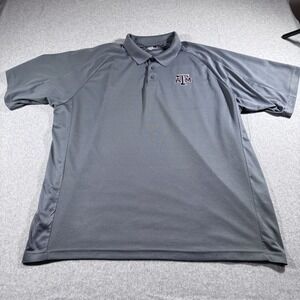 Sport Tek Port Authority Texas A&M Men's Polo 2XL